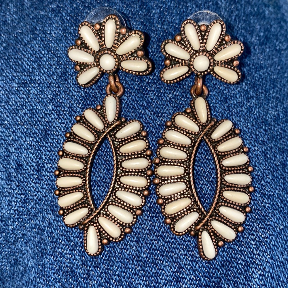 Squash Blossom Earrings
